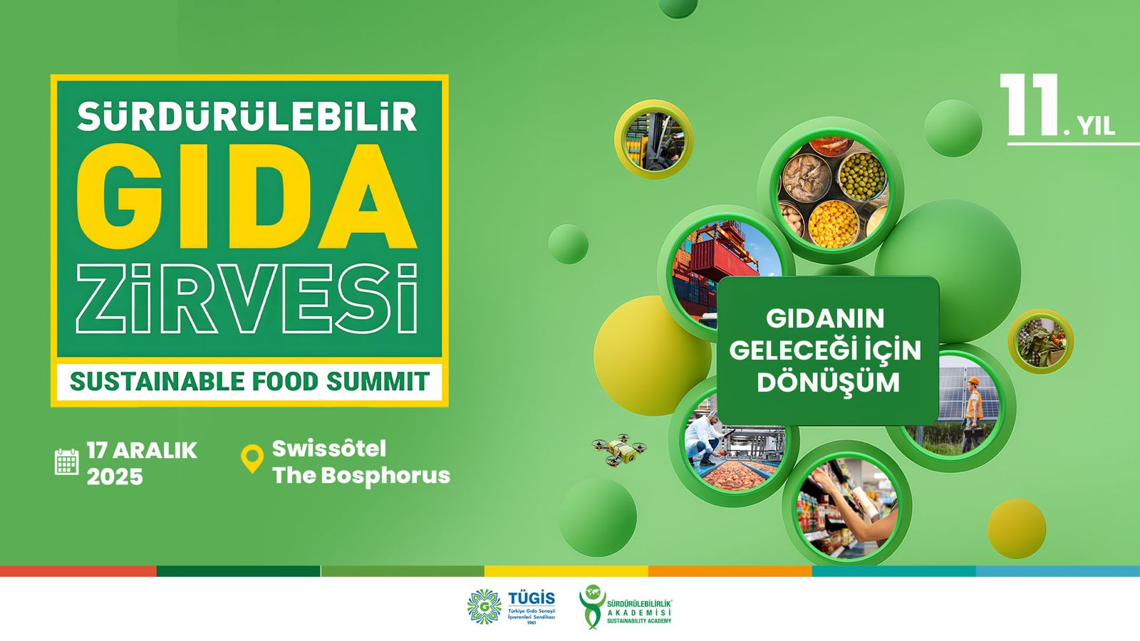 Sürdürülebilir Gıda Zirvesi 2025