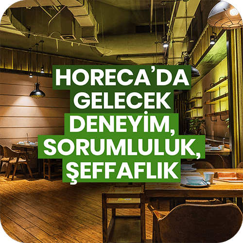 Horeca’da Gelecek