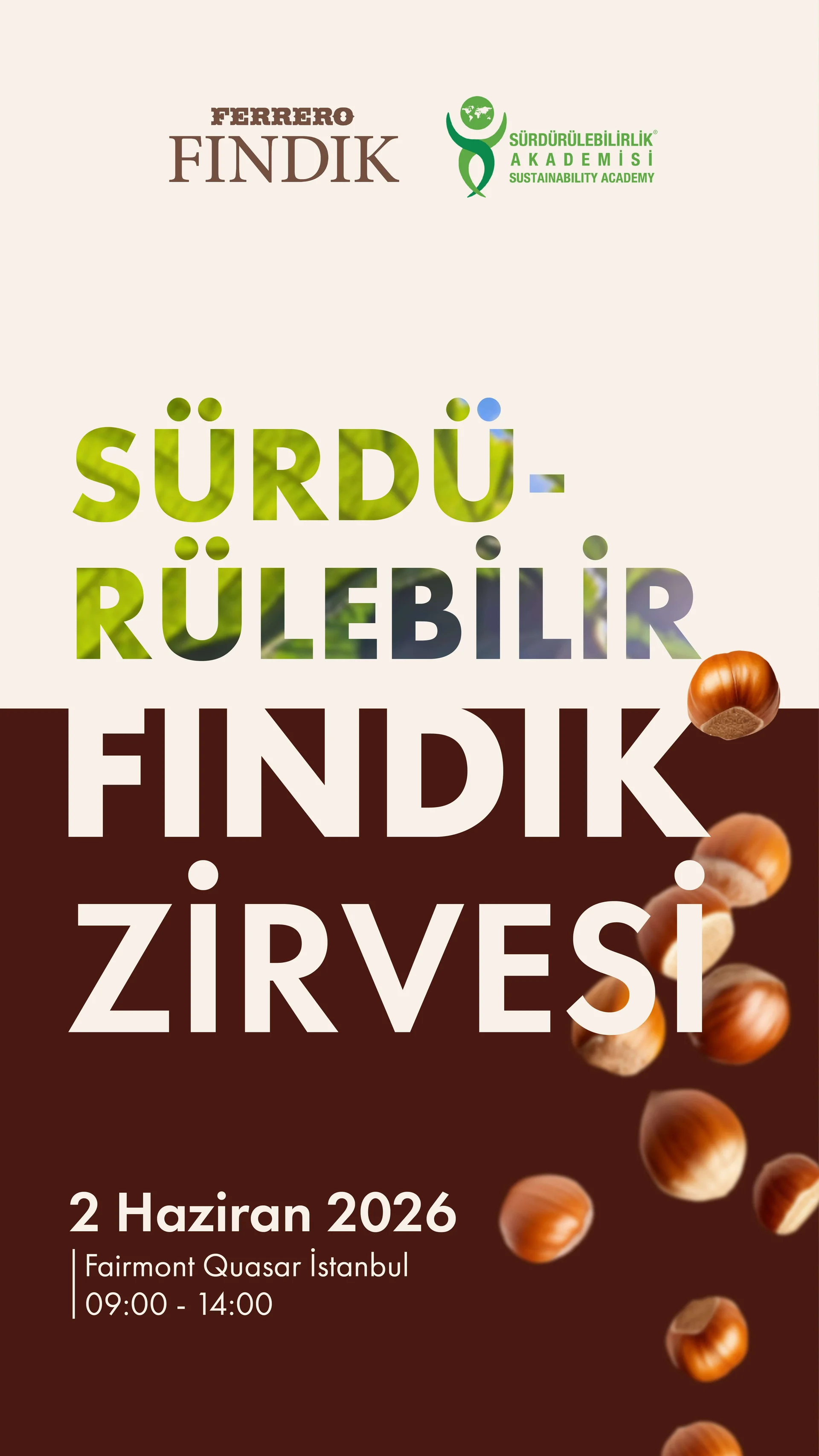 Sürdürülebilir Fındık Zirvesi