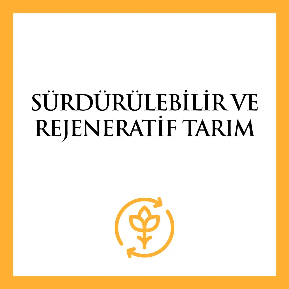 Sürdürülebilir ve Rejeneratif Tarım