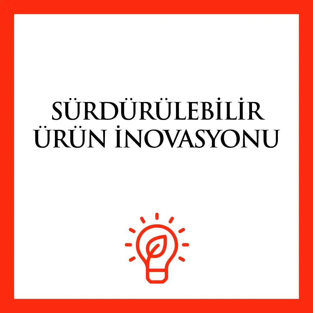 Sürdürülebilir Ürün İnovasyonu