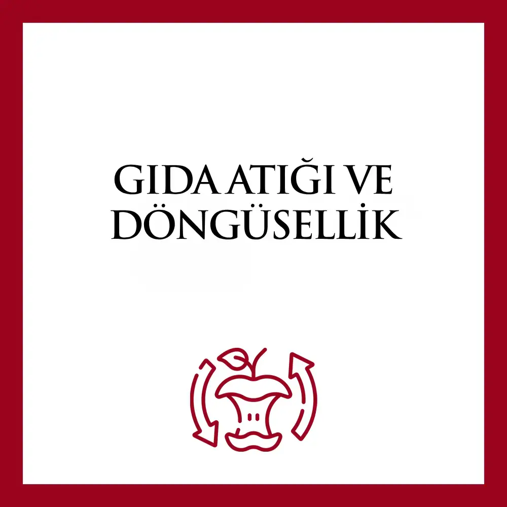 Gıda Atığı ve Döngüsellik