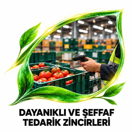 Dayanıklı ve Şeffaf Tedarik Zincirleri