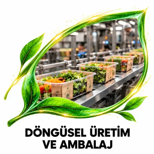 Döngüsel Üretim ve Ambalaj