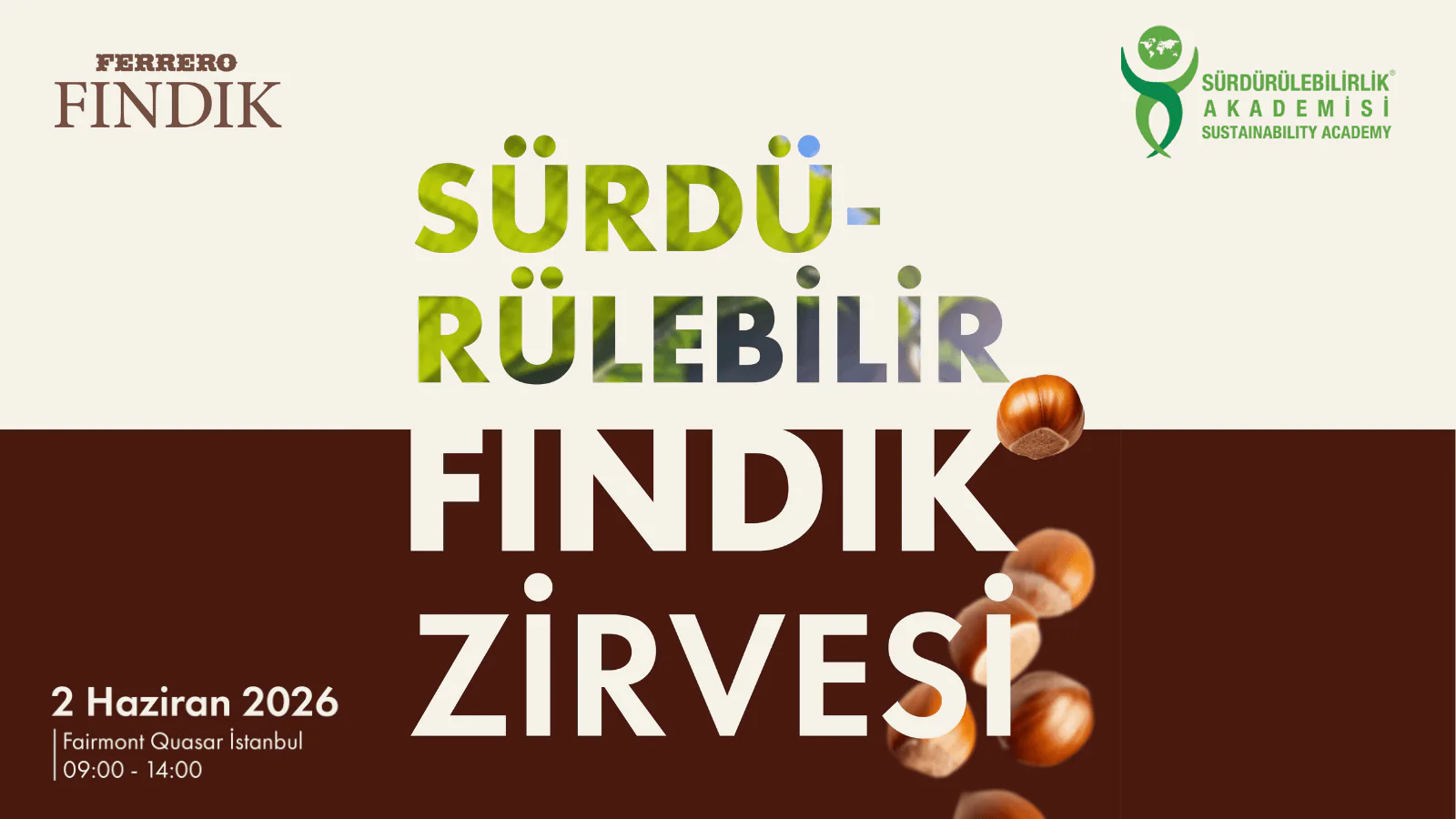 Sürdürülebilir Fındık Zirvesi 2026 Düzenlendi