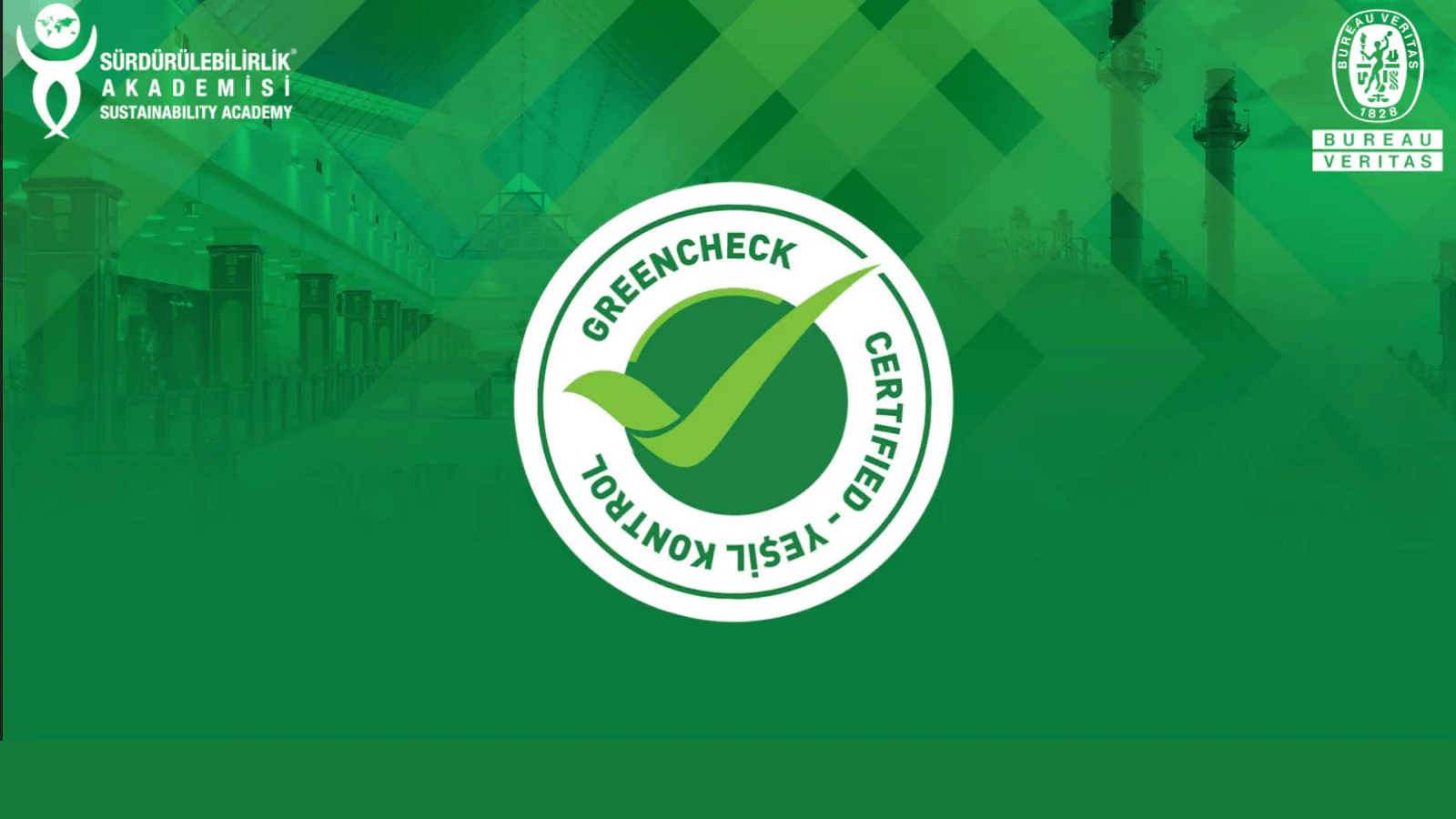 DeFacto Yeni Nesil Deneyim Mağazası, Green Check Altın Sertifikasıyla Yeşil Başarısını Belgelendirdi!