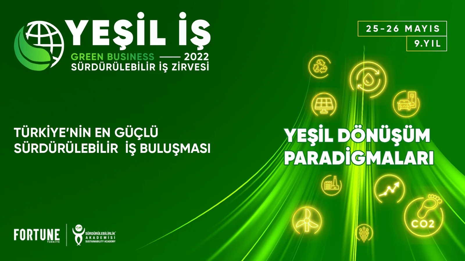 Türkiye'nin En Güçlü Sürdürülebilir İş Buluşması ‘Yeşil İş Zirvesi’ 9. yılında