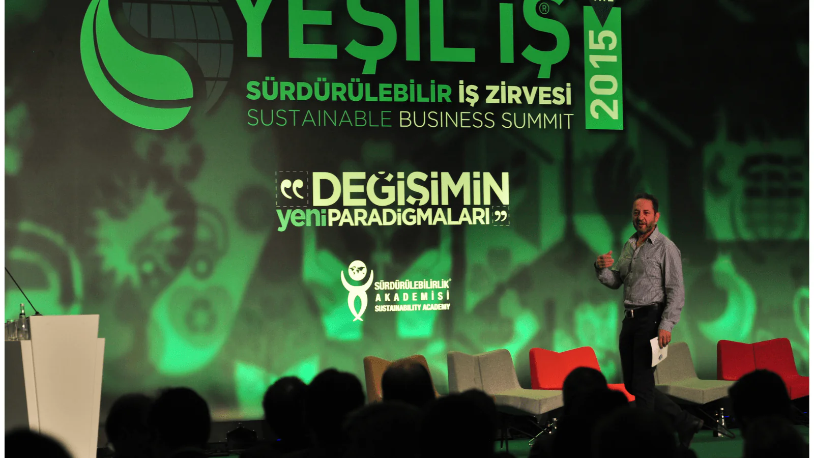 İş dünyası, Yeşil İş 2015: Sürdürülebilir İş Zirvesi’nde ‘Değişimin Yeni Paradigmaları’nı tartışıyor