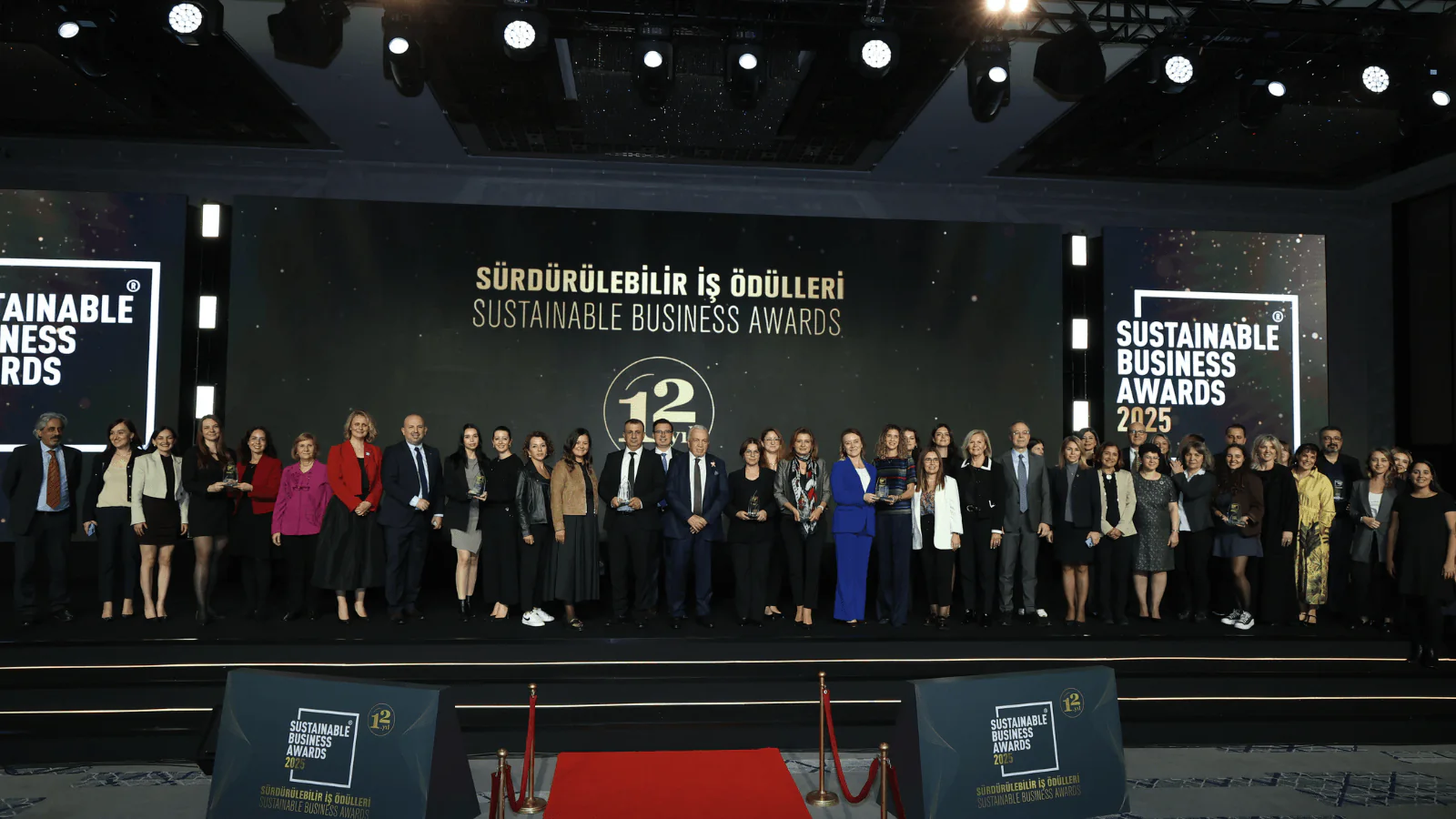 Sürdürülebilirliğin Oscarlarında Ödül Alan Projeler Açıklandı!