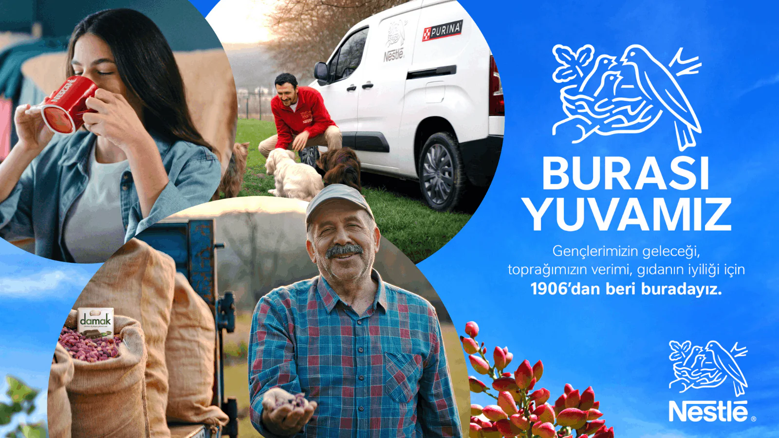 Nestlé Türkiye Yeni Kampanyası “Burası Yuvamız” ile Yayında
