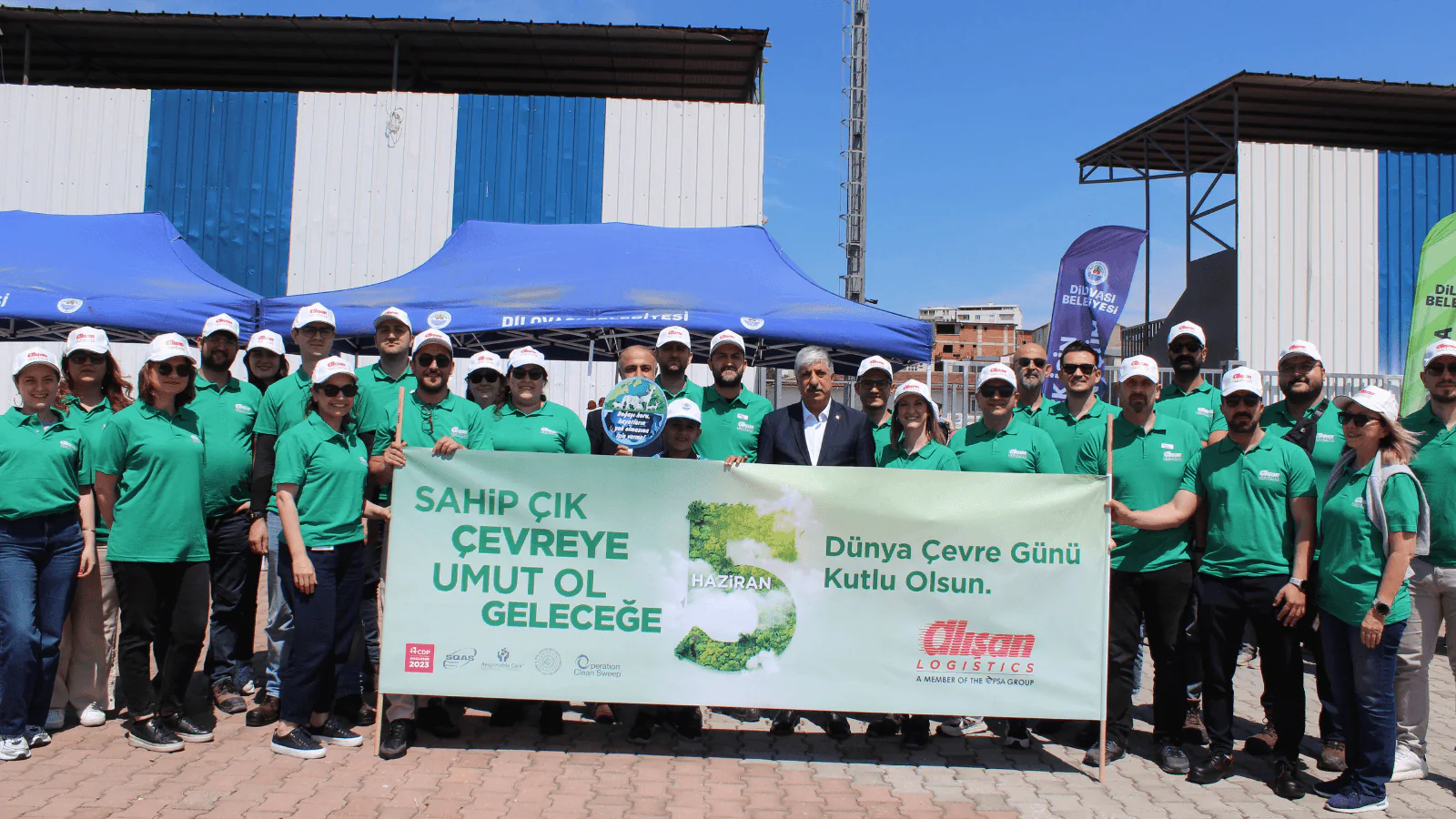 PSA BDP- Alışan Lojistik, Doğaya Nefes, Geleceğe Umut