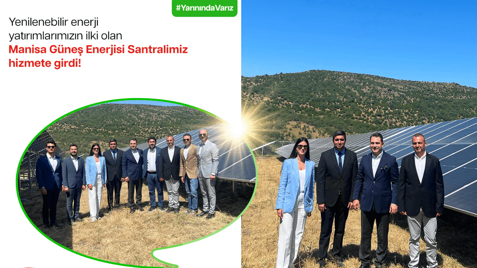 Tat Gıda’dan Yenilenebilir Enerjiye Güçlü Adım: Manisa GES Projesi Hizmete Girdi