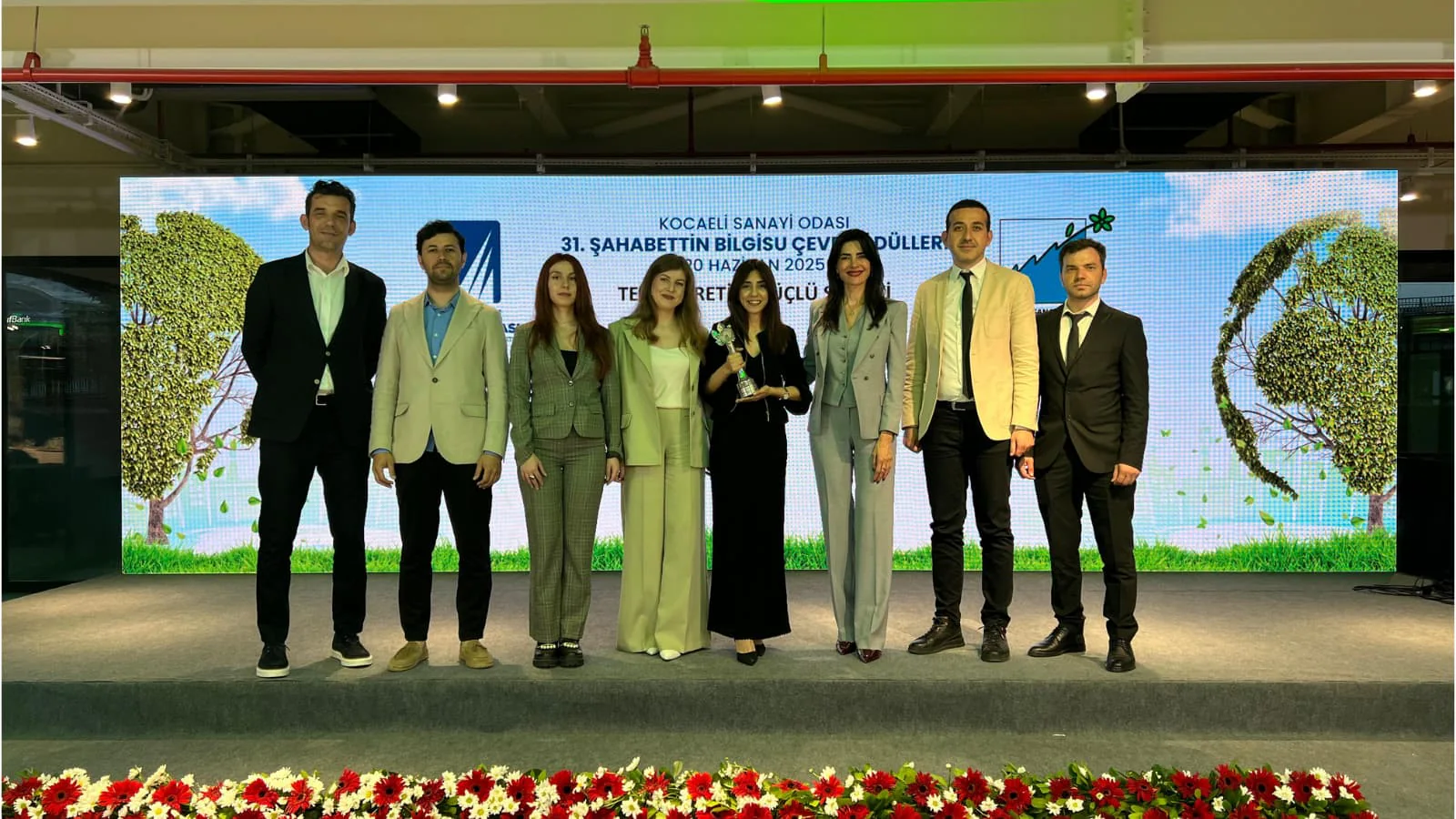 MG International Fragrance Company, 31. Şahabettin Bilgisu Çevre Ödülleri’nde “Çevre Ödülü”nü Kazandı
