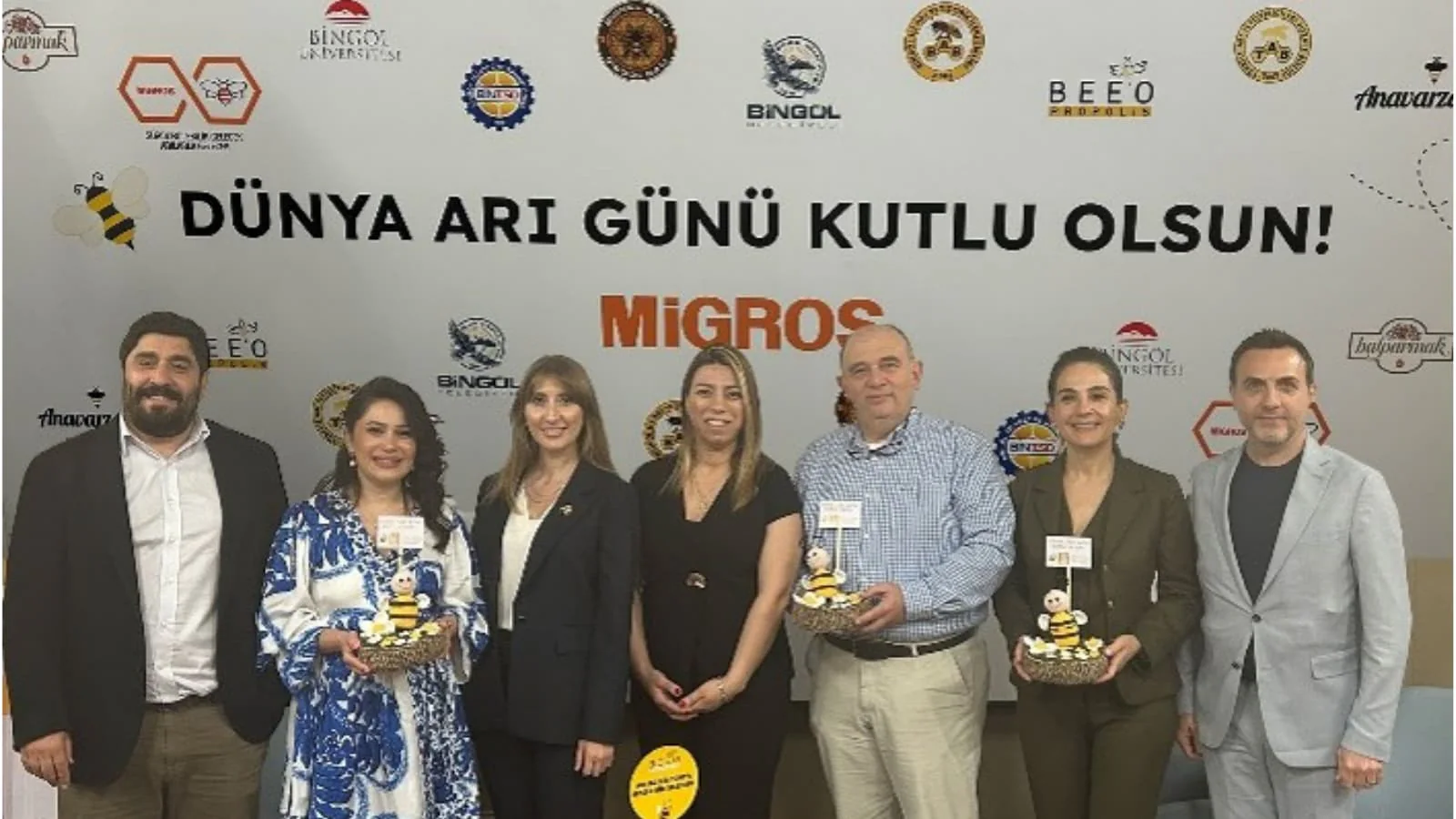 Migros, Dünya Arı Günü'nde 'Sürdürülebilir Gelecek Arılarla Gelecek' Konulu Konferansa Ev Sahipliği Yaptı