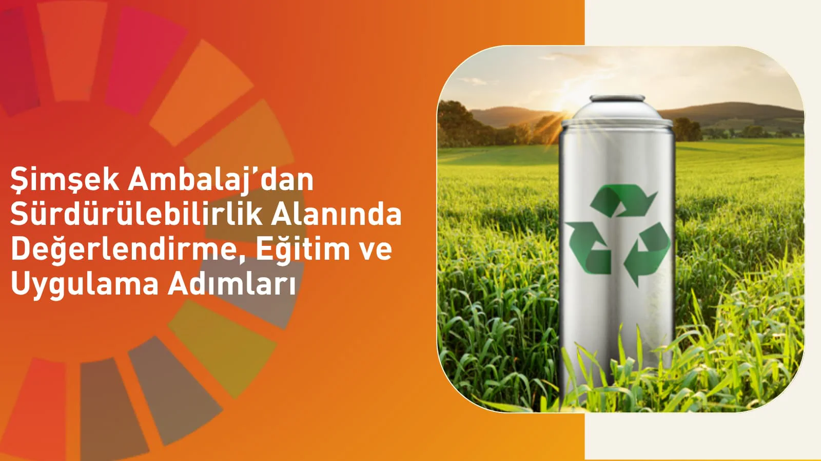 Şimşek Ambalaj’dan Sürdürülebilirlik Alanında Değerlendirme, Eğitim ve Uygulama Adımları