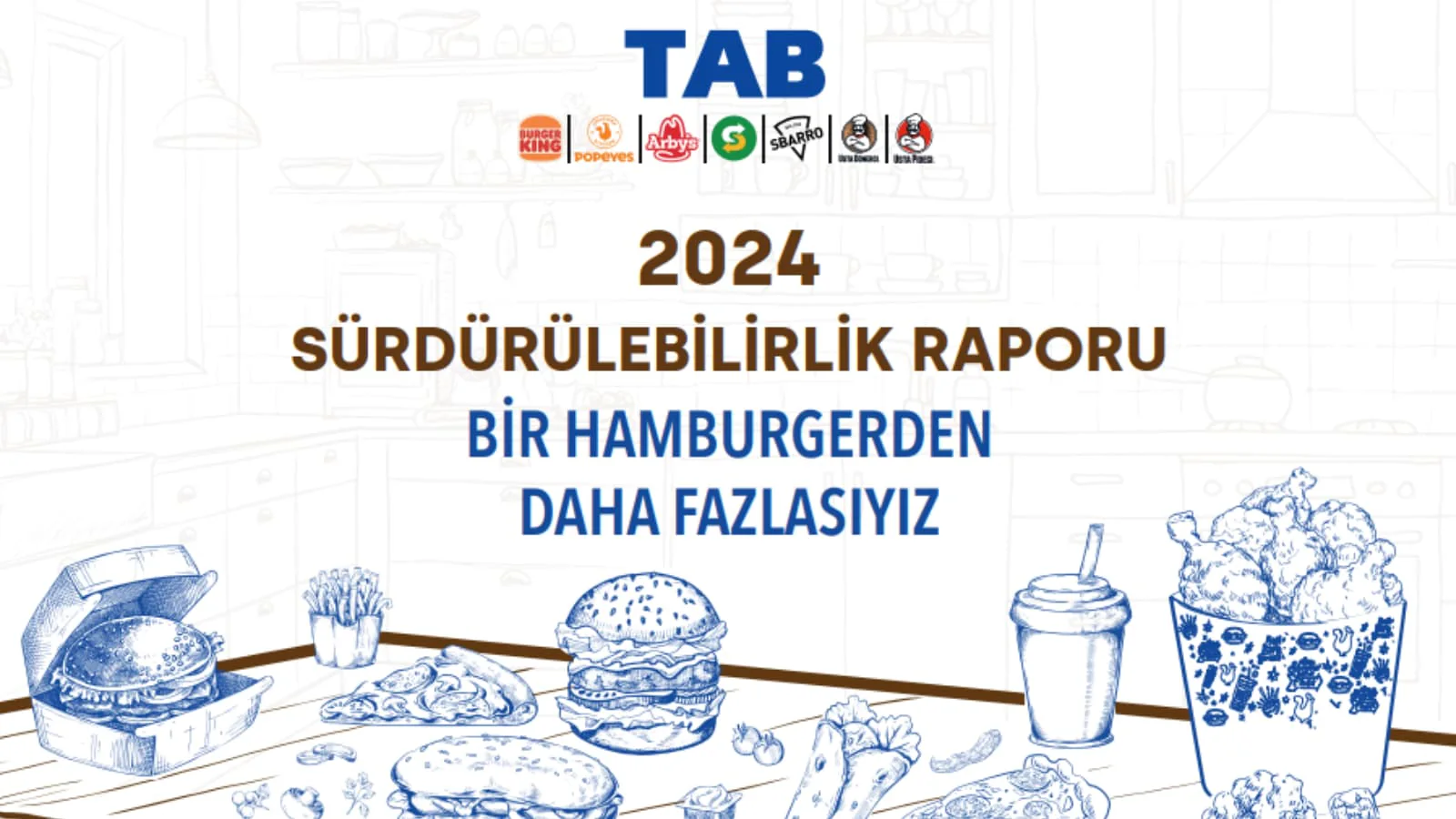 TAB Gıda İlk Sürdürülebilirlik Raporunu Yayımladı