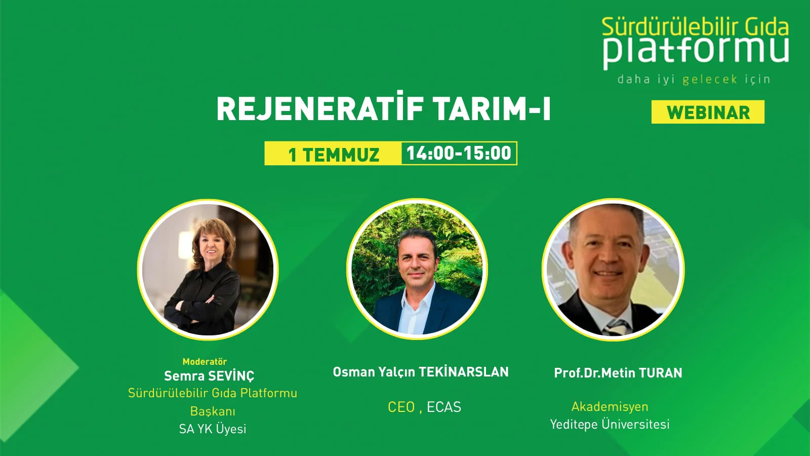 Rejeneratif Tarım - I