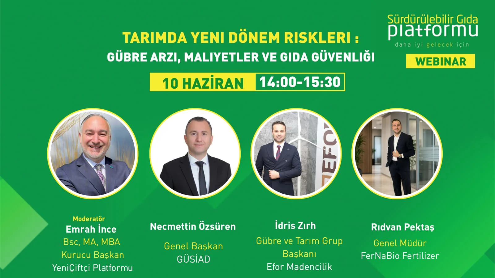 Tarımda Yeni Dönem Riskleri : Gübre Arzı Maliyetler ve Gıda Güvenliği