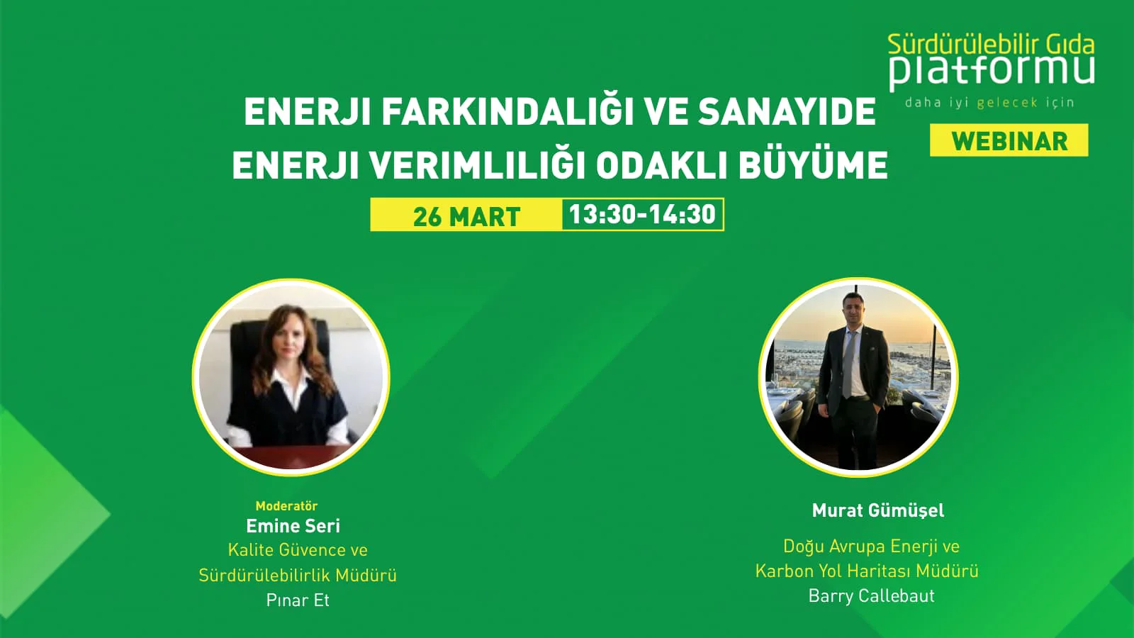 Enerji Farkındalığı ve Sanayide Enerji Verimliliği Odaklı Büyüme
