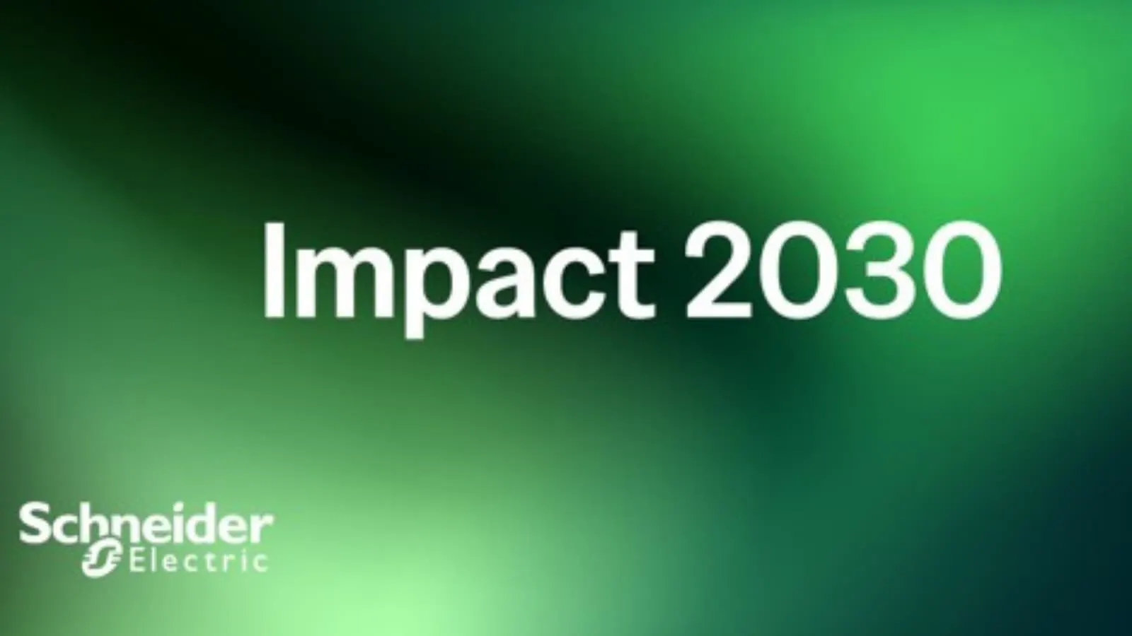 Schneider Electric, Yeni Sürdürülebilirlik Yol Haritası Impact 2030 Kapsamında İlk Çeyrekte Güçlü İlerleme Kaydetti