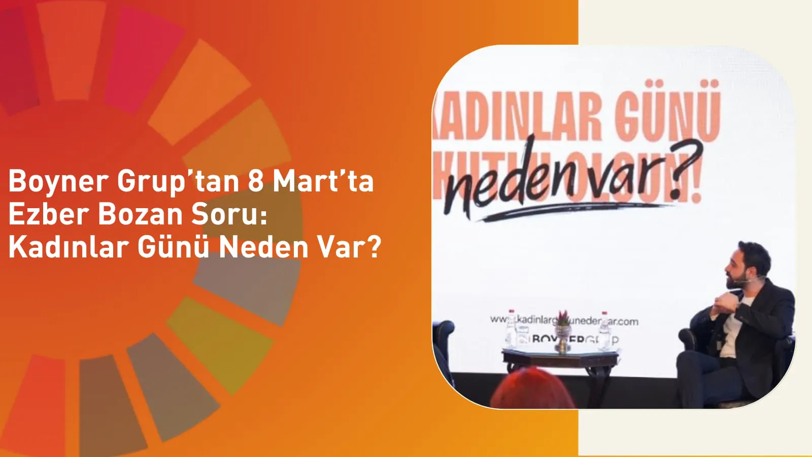 Boyner Grup’tan 8 Mart’ta Ezber Bozan Soru:  Kadınlar Günü Neden Var?
