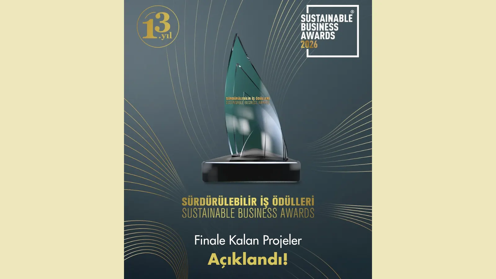 Sürdürülebilir İş Ödülleri 2026 Finale Kalan Projeler Açıklandı!